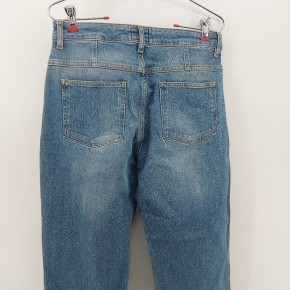 Wrap London Baggy Oversized Boyfriend Jeans Size 4 - Picture 5 of 11